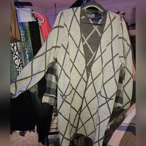 NWOT long cardigan with pockets
